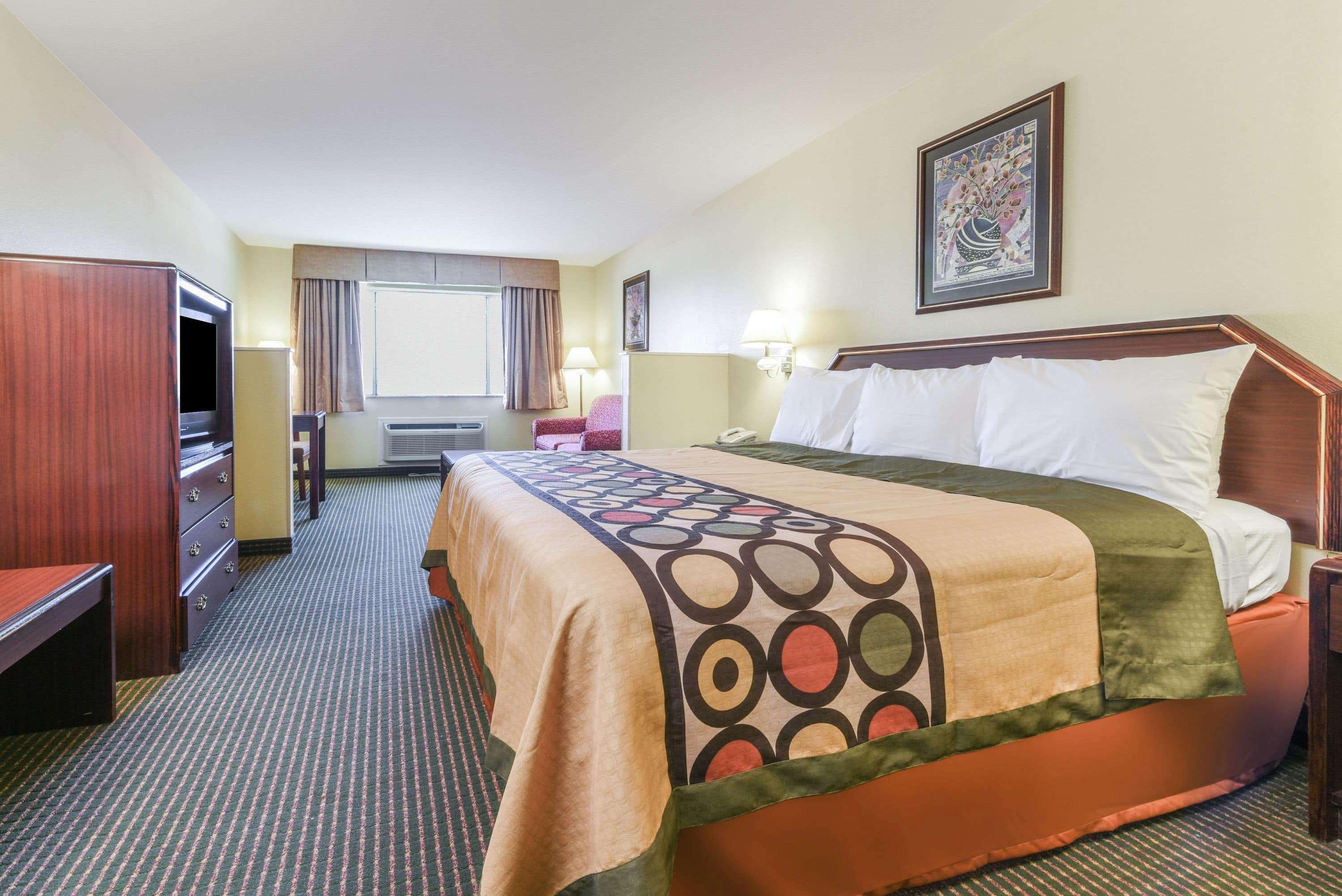 Super 8 By Wyndham Burleson Fort Worth Area Ngoại thất bức ảnh