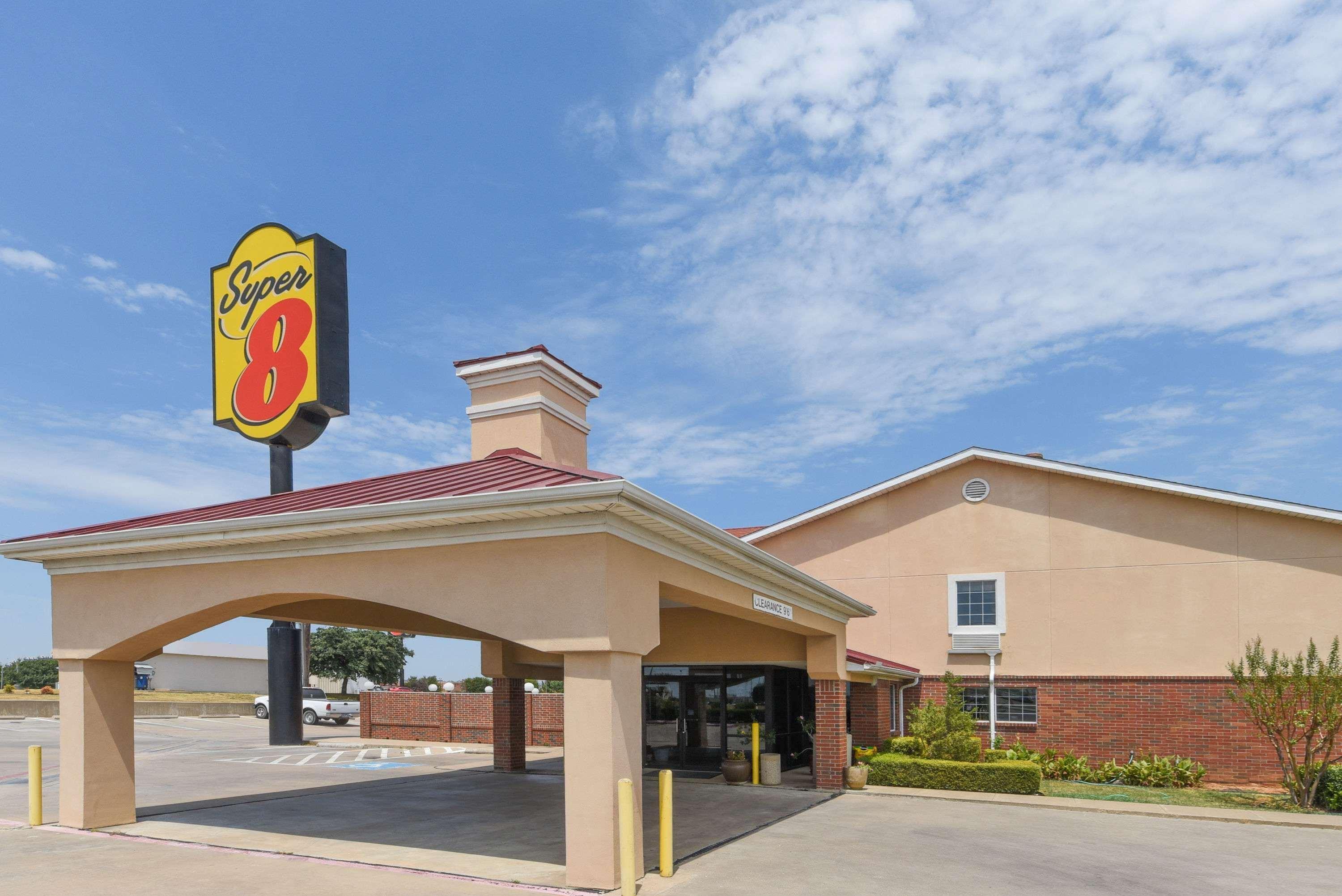 Super 8 By Wyndham Burleson Fort Worth Area Ngoại thất bức ảnh